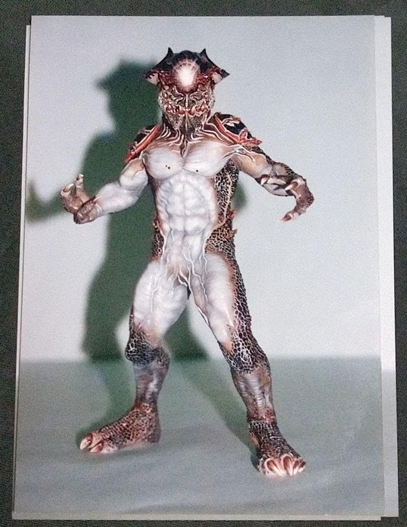 実写版ガイバー リスカー ガレージキット 未組立 実写版ガイバー リスカー ガレージキット 未組立 GUYVER LISKER 強殖